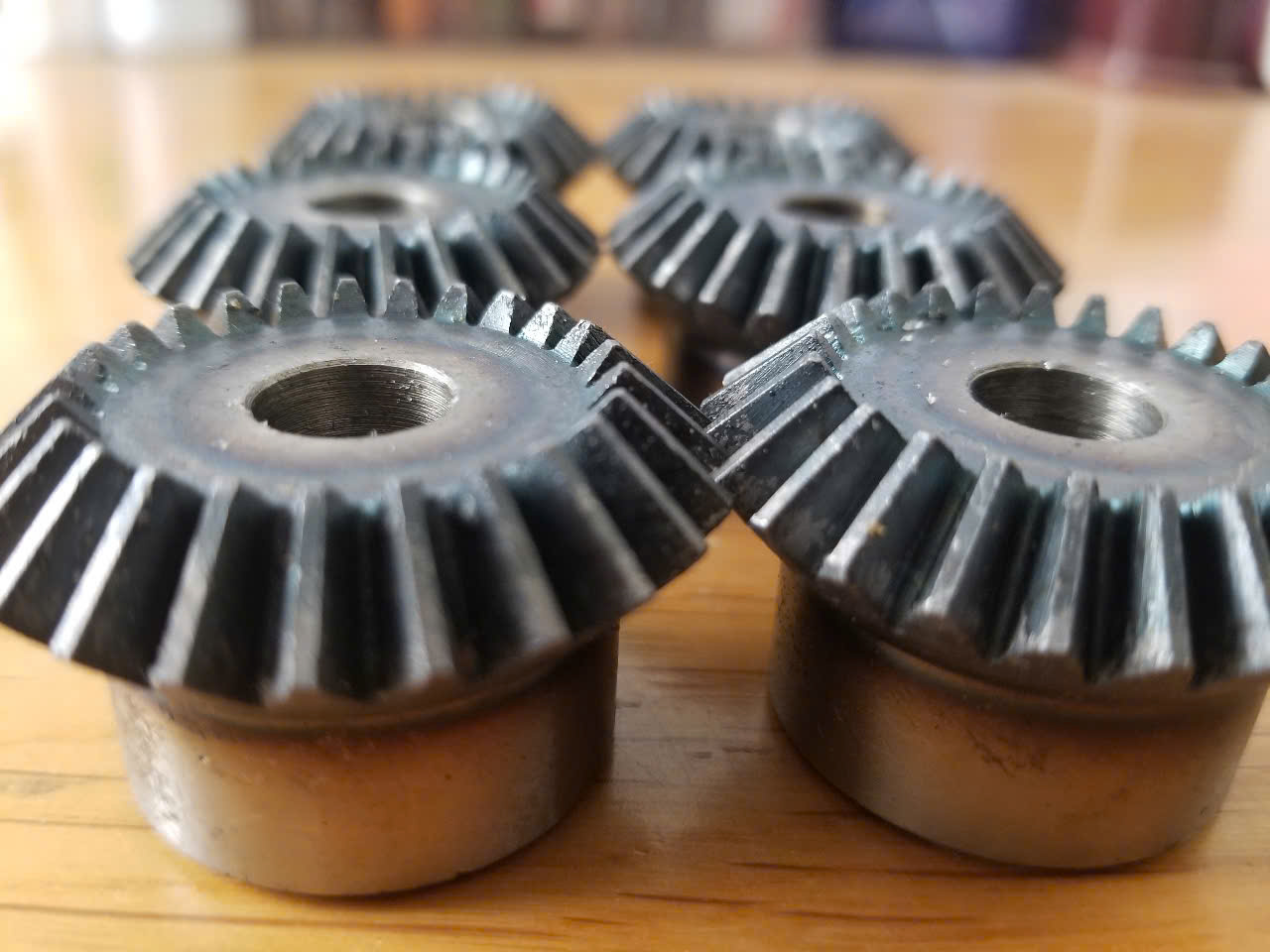 ứng dụng bánh răng côn modul