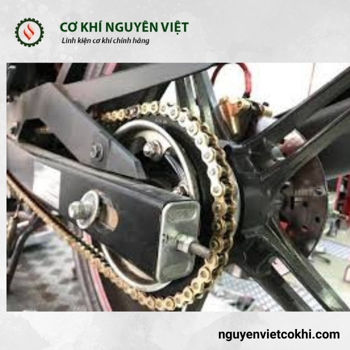 bảo dưỡng nhông xích xe máy